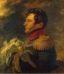 Dawe George Portrait of Alexey I. Bartolomey 1784-1839  - Hermitage